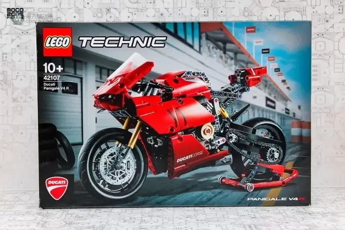 乐高科技系列新品42107杜卡迪Panigale V4 R测评 乐高科技系列新品42107杜卡迪Panigale V4 R测评