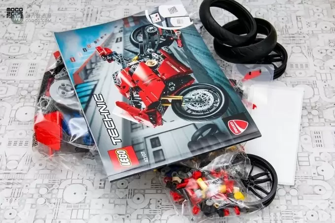 乐高科技系列新品42107杜卡迪Panigale V4 R测评 乐高科技系列新品42107杜卡迪Panigale V4 R测评