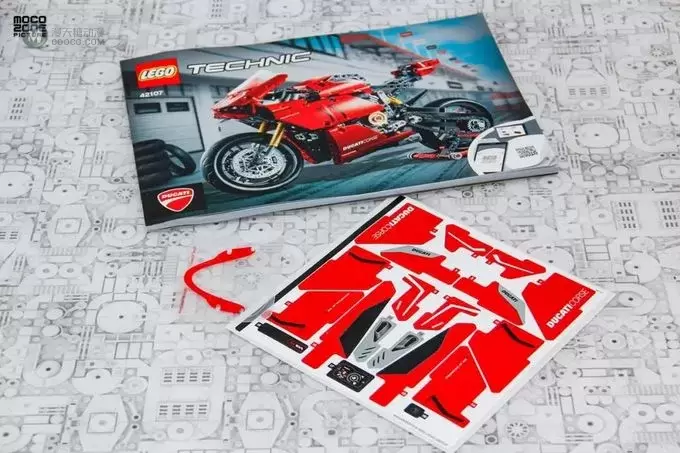 乐高科技系列新品42107杜卡迪Panigale V4 R测评 乐高科技系列新品42107杜卡迪Panigale V4 R测评