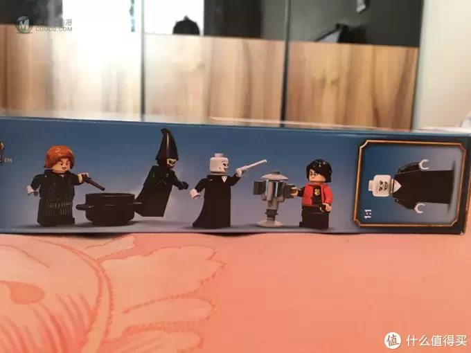 乐高75965伏地魔重生开箱晒物及“中奖”补件经历 乐高75965伏地魔重生开箱晒物及“中奖”补件经历