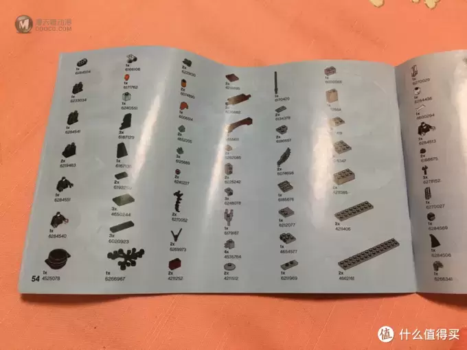乐高75965伏地魔重生开箱晒物及“中奖”补件经历 乐高75965伏地魔重生开箱晒物及“中奖”补件经历