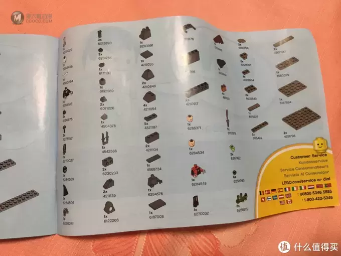乐高75965伏地魔重生开箱晒物及“中奖”补件经历 乐高75965伏地魔重生开箱晒物及“中奖”补件经历
