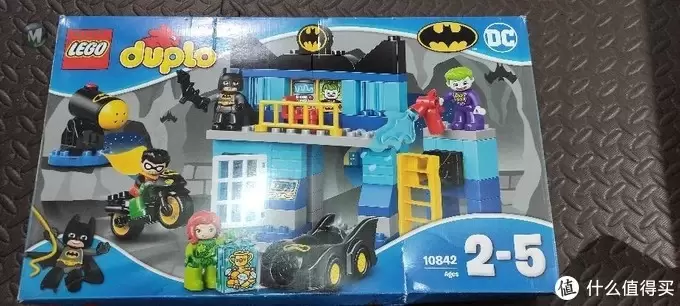 乐高得宝的性价比之选!lego duplo 10842 蝙蝠洞大挑战! 乐高得宝的性价比之选!lego duplo 10842 蝙蝠洞大挑战!
