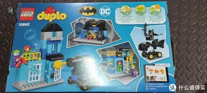 乐高得宝的性价比之选!lego duplo 10842 蝙蝠洞大挑战! 乐高得宝的性价比之选!lego duplo 10842 蝙蝠洞大挑战!