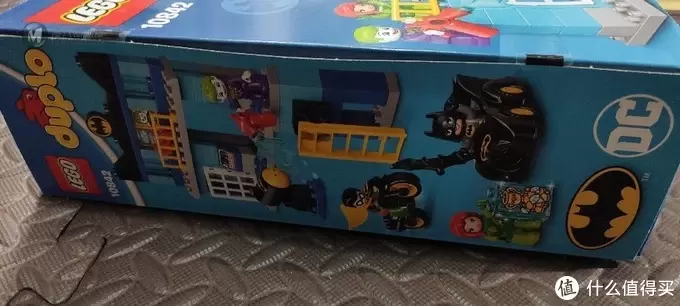 乐高得宝的性价比之选!lego duplo 10842 蝙蝠洞大挑战! 乐高得宝的性价比之选!lego duplo 10842 蝙蝠洞大挑战!