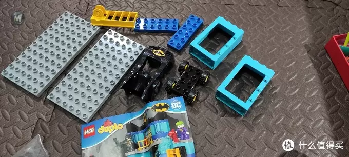 乐高得宝的性价比之选!lego duplo 10842 蝙蝠洞大挑战! 乐高得宝的性价比之选!lego duplo 10842 蝙蝠洞大挑战!
