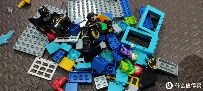 乐高得宝的性价比之选!lego duplo 10842 蝙蝠洞大挑战! 乐高得宝的性价比之选!lego duplo 10842 蝙蝠洞大挑战!