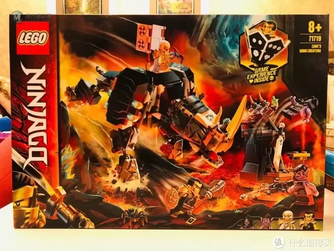 GoLe NinjiaGo 篇十三:GoLe NJO 71719 赞的战兽 GoLe NinjiaGo 篇十三:GoLe NJO 71719 赞的战兽