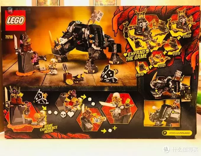 GoLe NinjiaGo 篇十三:GoLe NJO 71719 赞的战兽 GoLe NinjiaGo 篇十三:GoLe NJO 71719 赞的战兽