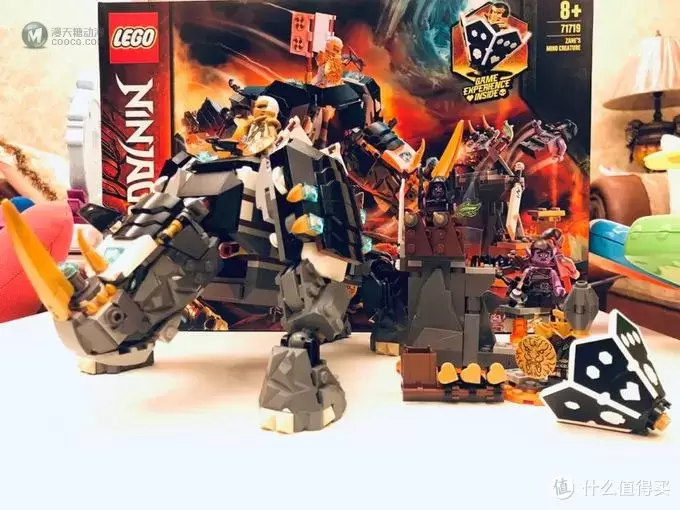 GoLe NinjiaGo 篇十三:GoLe NJO 71719 赞的战兽 GoLe NinjiaGo 篇十三:GoLe NJO 71719 赞的战兽