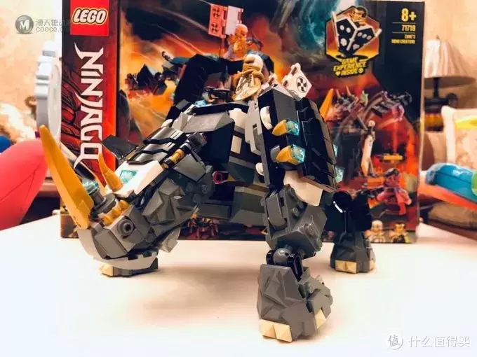 GoLe NinjiaGo 篇十三:GoLe NJO 71719 赞的战兽 GoLe NinjiaGo 篇十三:GoLe NJO 71719 赞的战兽