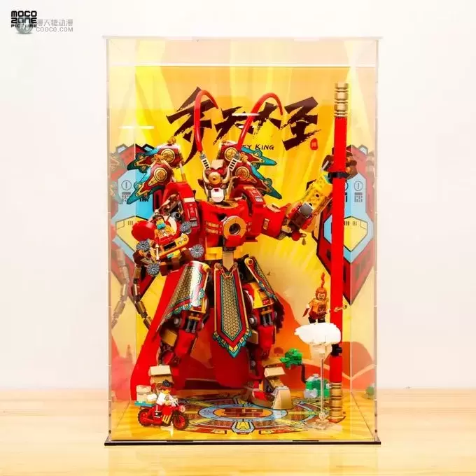 乐高悟空小侠系列动画《英雄出世》正式发布!看乐高如何讲好中国故事! 乐高悟空小侠系列动画《英雄出世》正式发布!看乐高如何讲好中国故事!