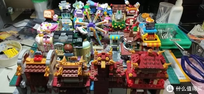 从清明节做到现在,两个月时间打造一个童话城市 从清明节做到现在,两个月时间打造一个童话城市