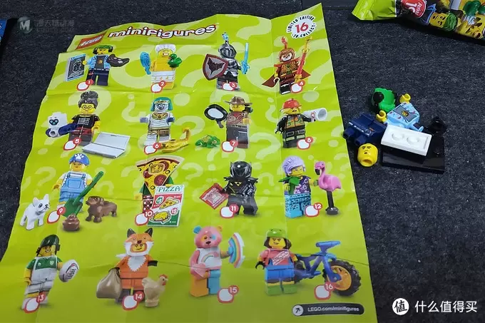乐高手记 篇四十七:最后的孤注一掷——LEGO 乐高人仔抽抽乐 第十九弹 71025(71022) 乐高手记 篇四十七:最后的孤注一掷——LEGO 乐高人仔抽抽乐 第十九弹 71025(71022)