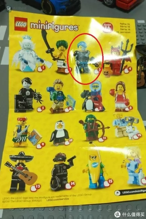 乐高手记 篇四十七:最后的孤注一掷——LEGO 乐高人仔抽抽乐 第十九弹 71025(71022) 乐高手记 篇四十七:最后的孤注一掷——LEGO 乐高人仔抽抽乐 第十九弹 71025(71022)
