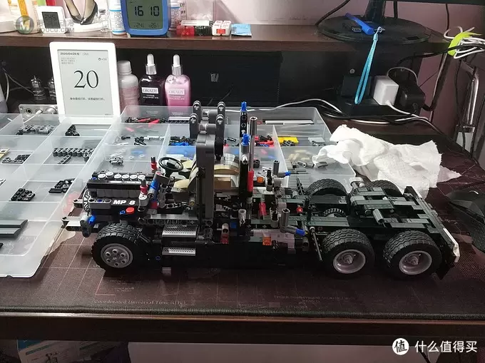 乐高42078套装MOC真香预警,当年的科技次旗舰能玩出什么新花样? 乐高42078套装MOC真香预警,当年的科技次旗舰能玩出什么新花样?