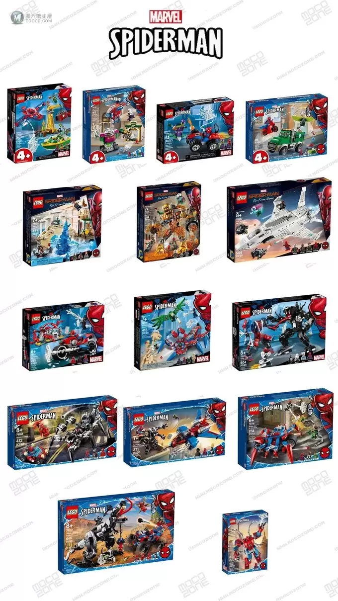 乐高超级英雄蜘蛛侠新品76151 毒液暴龙攻击评测 乐高超级英雄蜘蛛侠新品76151 毒液暴龙攻击评测