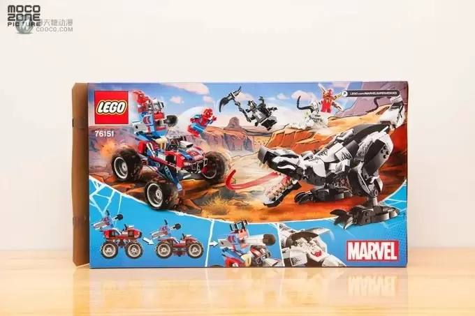 乐高超级英雄蜘蛛侠新品76151 毒液暴龙攻击评测 乐高超级英雄蜘蛛侠新品76151 毒液暴龙攻击评测