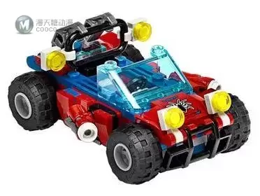 乐高超级英雄蜘蛛侠新品76151 毒液暴龙攻击评测 乐高超级英雄蜘蛛侠新品76151 毒液暴龙攻击评测