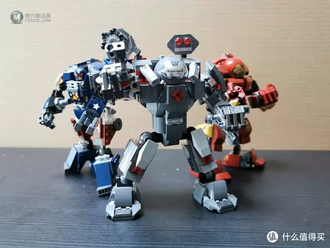LEGO 76124战争机器重武装机甲的站直小改造 LEGO 76124战争机器重武装机甲的站直小改造