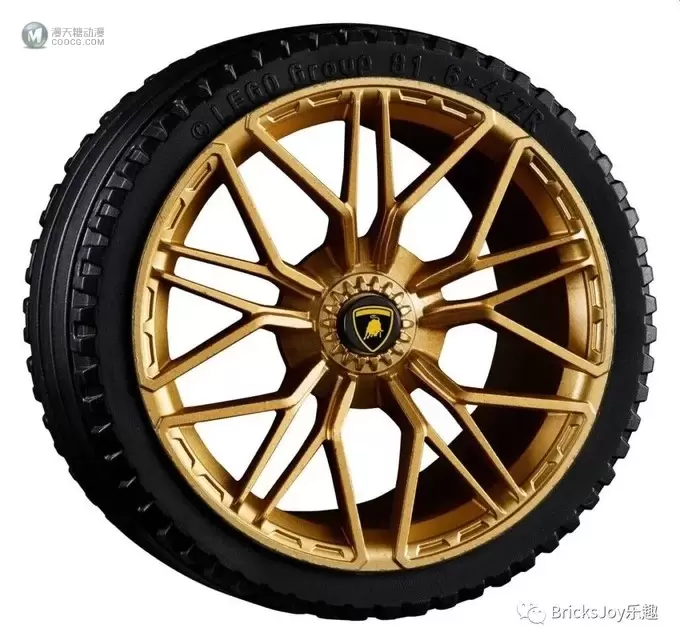 乐高全新兰博基尼Sián FKP 37正式公布 乐高全新兰博基尼Sián FKP 37正式公布