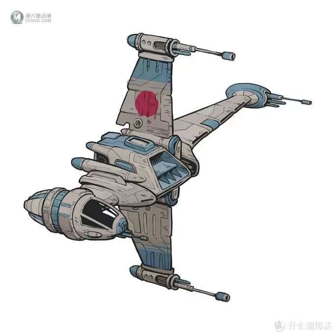 重装铁拳:乐高星球大战 10227 B翼星际战机 虚拟搭建评测 重装铁拳:乐高星球大战 10227 B翼星际战机 虚拟搭建评测
