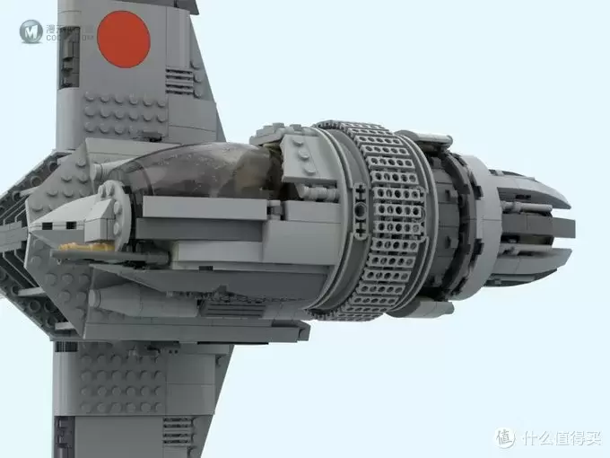 重装铁拳:乐高星球大战 10227 B翼星际战机 虚拟搭建评测 重装铁拳:乐高星球大战 10227 B翼星际战机 虚拟搭建评测