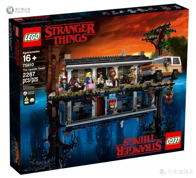 乐高穷三代 篇二:忠粉必入!LEGO 怪奇物语 75810 乐高穷三代 篇二:忠粉必入!LEGO 怪奇物语 75810