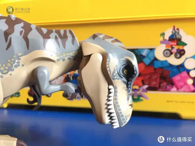 乐高恐龙之霸王龙—来自LEGO 75938霸王龙大战机甲恐龙 乐高恐龙之霸王龙—来自LEGO 75938霸王龙大战机甲恐龙