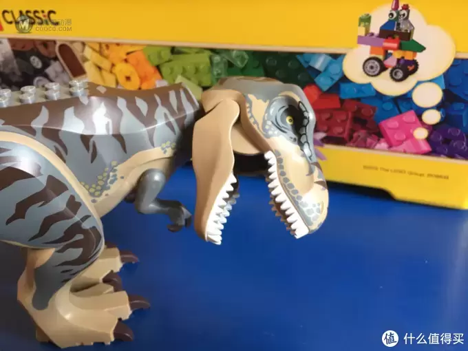 乐高恐龙之霸王龙—来自LEGO 75938霸王龙大战机甲恐龙 乐高恐龙之霸王龙—来自LEGO 75938霸王龙大战机甲恐龙