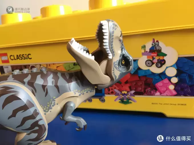 乐高恐龙之霸王龙—来自LEGO 75938霸王龙大战机甲恐龙 乐高恐龙之霸王龙—来自LEGO 75938霸王龙大战机甲恐龙