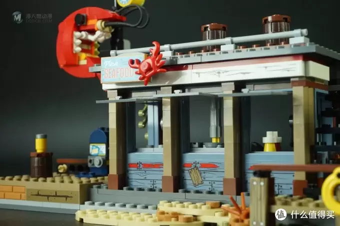 积木的世界 篇二十九:LEGO HIDDEN SIDE之 红虾餐厅 积木的世界 篇二十九:LEGO HIDDEN SIDE之 红虾餐厅