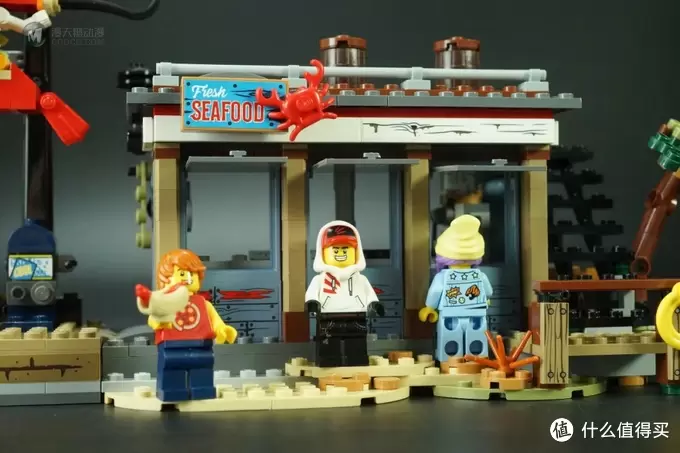 积木的世界 篇二十九:LEGO HIDDEN SIDE之 红虾餐厅 积木的世界 篇二十九:LEGO HIDDEN SIDE之 红虾餐厅