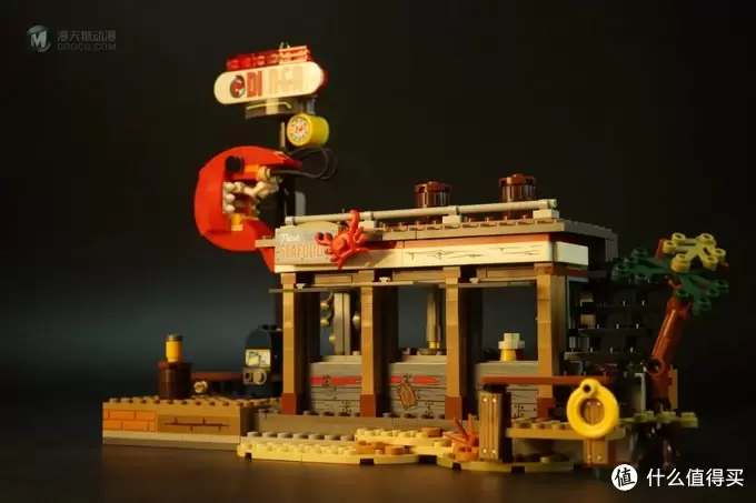 积木的世界 篇二十九:LEGO HIDDEN SIDE之 红虾餐厅 积木的世界 篇二十九:LEGO HIDDEN SIDE之 红虾餐厅