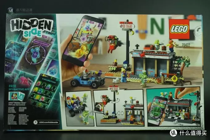 积木的世界 篇二十九:LEGO HIDDEN SIDE之 红虾餐厅 积木的世界 篇二十九:LEGO HIDDEN SIDE之 红虾餐厅