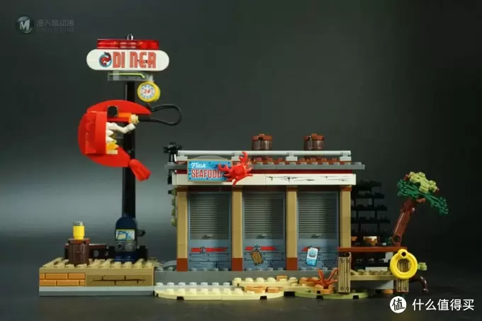 积木的世界 篇二十九:LEGO HIDDEN SIDE之 红虾餐厅 积木的世界 篇二十九:LEGO HIDDEN SIDE之 红虾餐厅