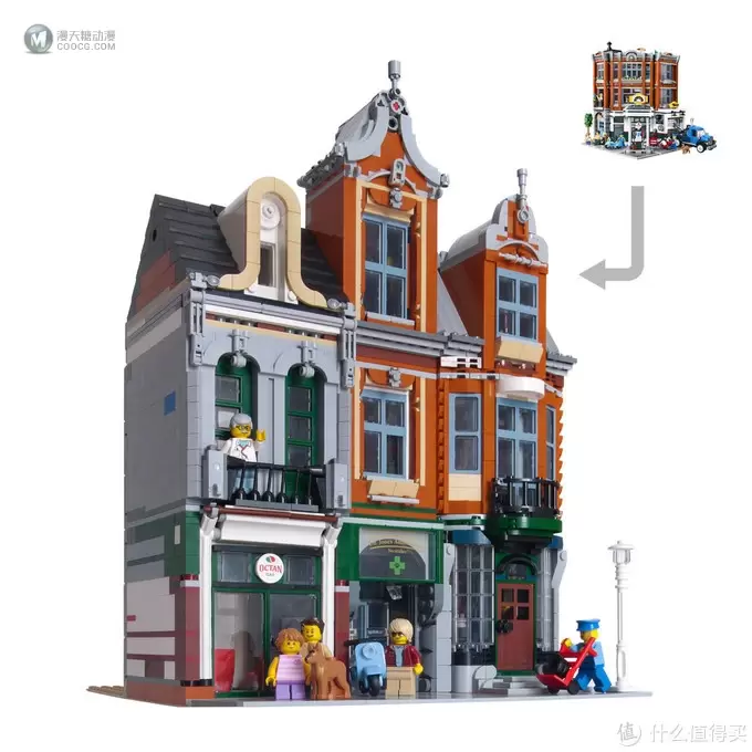 MOC 篇十七:Brick Ative-Octan Office (10264 Corner Garage) MOC 篇十七:Brick Ative-Octan Office (10264 Corner Garage)