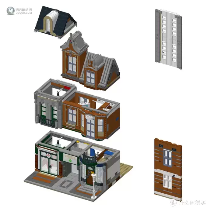 MOC 篇十七:Brick Ative-Octan Office (10264 Corner Garage) MOC 篇十七:Brick Ative-Octan Office (10264 Corner Garage)