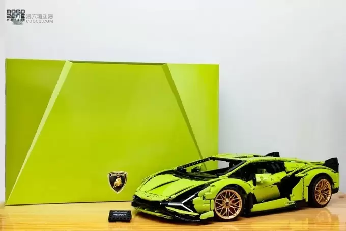 乐高机械组42115 Lamborghini Sian FKP 37实物第一眼! 乐高机械组42115 Lamborghini Sian FKP 37实物第一眼!