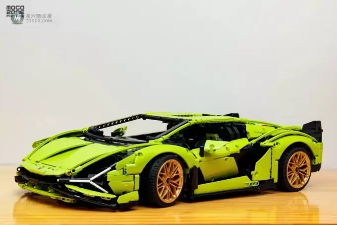乐高机械组42115 Lamborghini Sian FKP 37实物第一眼! 乐高机械组42115 Lamborghini Sian FKP 37实物第一眼!
