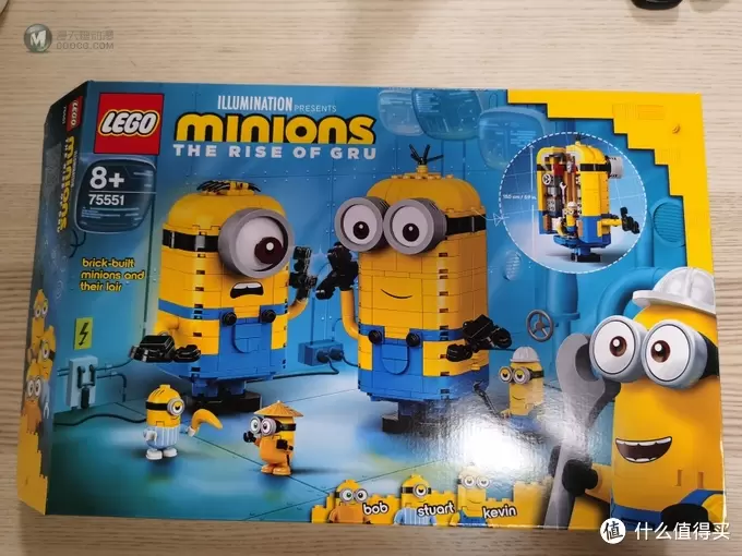 积木们 篇十八:永远不忘的童心,乐高75551,minions小黄人 积木们 篇十八:永远不忘的童心,乐高75551,minions小黄人