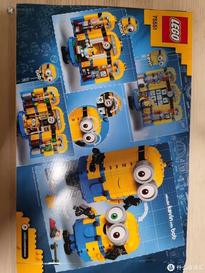积木们 篇十八:永远不忘的童心,乐高75551,minions小黄人 积木们 篇十八:永远不忘的童心,乐高75551,minions小黄人