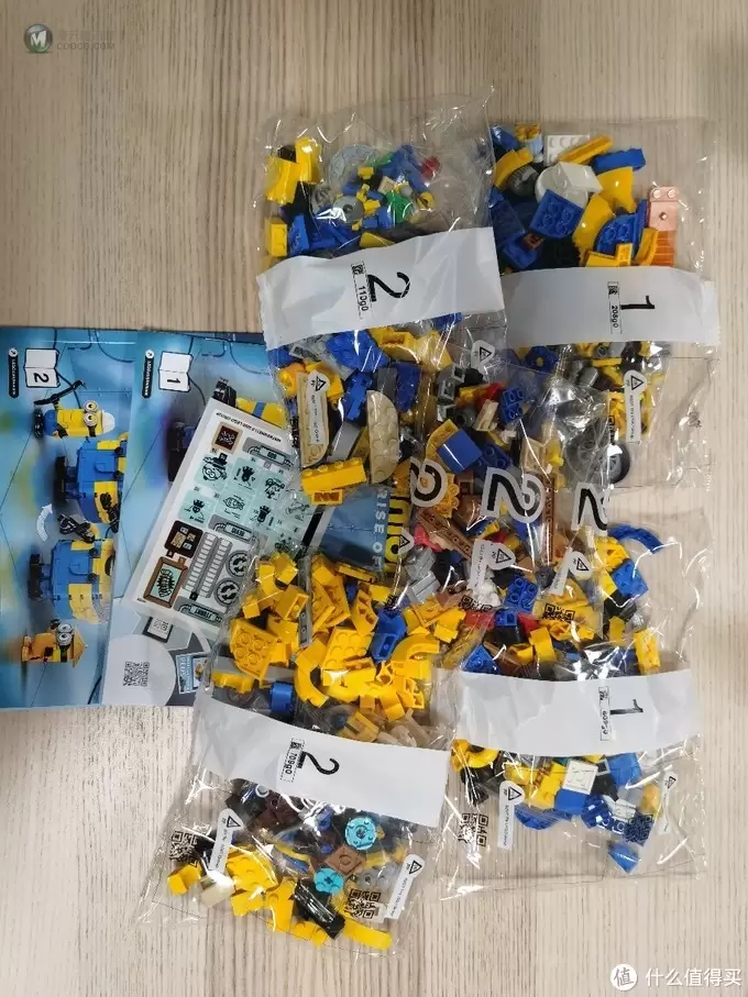 积木们 篇十八:永远不忘的童心,乐高75551,minions小黄人 积木们 篇十八:永远不忘的童心,乐高75551,minions小黄人