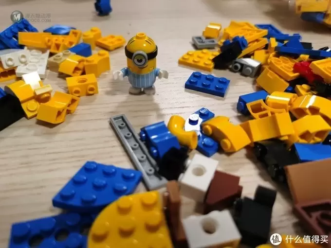 积木们 篇十八:永远不忘的童心,乐高75551,minions小黄人 积木们 篇十八:永远不忘的童心,乐高75551,minions小黄人
