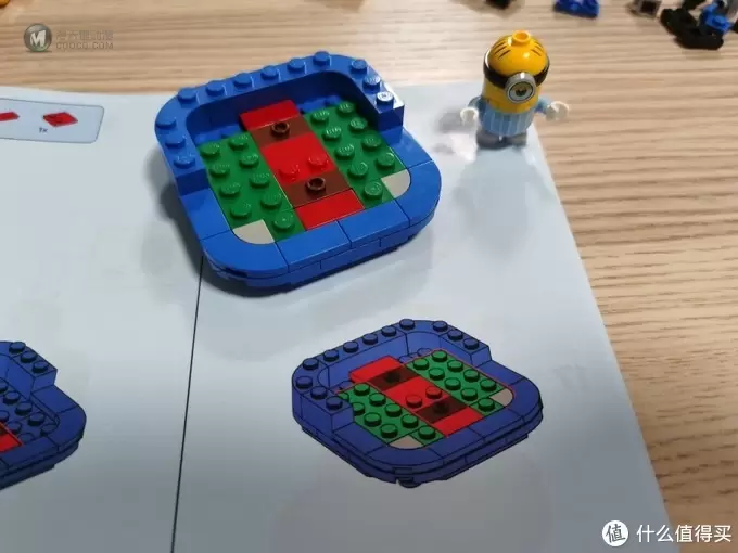积木们 篇十八:永远不忘的童心,乐高75551,minions小黄人 积木们 篇十八:永远不忘的童心,乐高75551,minions小黄人