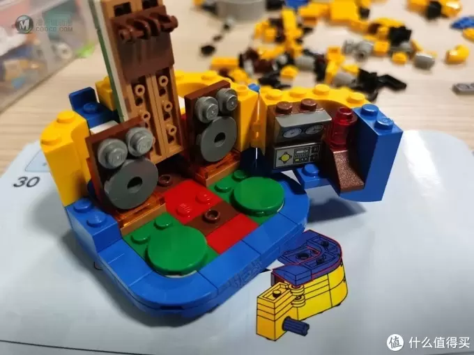 积木们 篇十八:永远不忘的童心,乐高75551,minions小黄人 积木们 篇十八:永远不忘的童心,乐高75551,minions小黄人