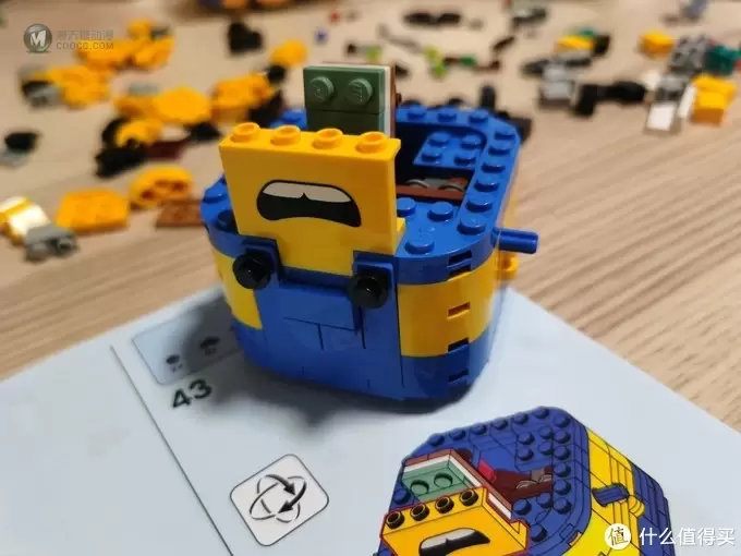 积木们 篇十八:永远不忘的童心,乐高75551,minions小黄人 积木们 篇十八:永远不忘的童心,乐高75551,minions小黄人