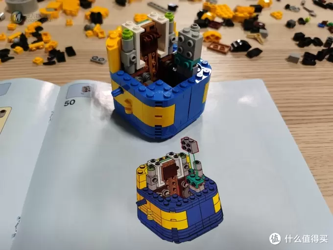 积木们 篇十八:永远不忘的童心,乐高75551,minions小黄人 积木们 篇十八:永远不忘的童心,乐高75551,minions小黄人
