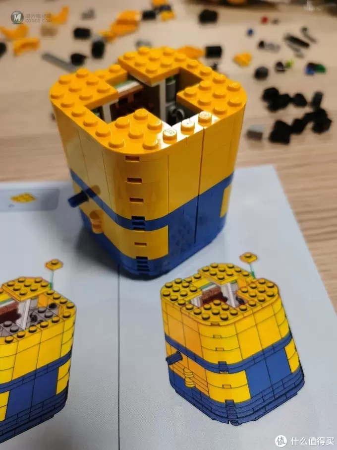 积木们 篇十八:永远不忘的童心,乐高75551,minions小黄人 积木们 篇十八:永远不忘的童心,乐高75551,minions小黄人