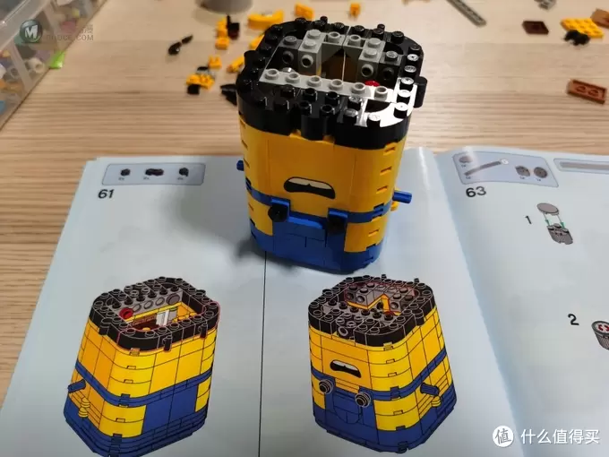 积木们 篇十八:永远不忘的童心,乐高75551,minions小黄人 积木们 篇十八:永远不忘的童心,乐高75551,minions小黄人